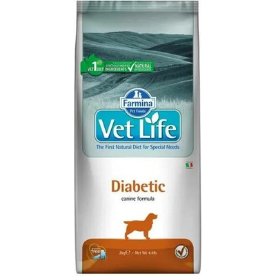 Vet Life Natural Diet Dog Diabetic 12 kg