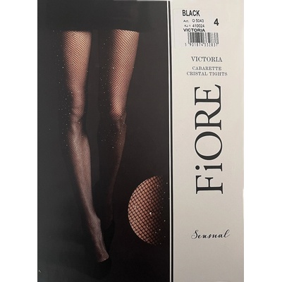 Fiore Dámské punčochové kalhoty O 5043 Victoria černá