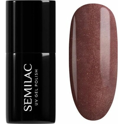 Semilac gél lak 940 Taupe Gloss 7 ml