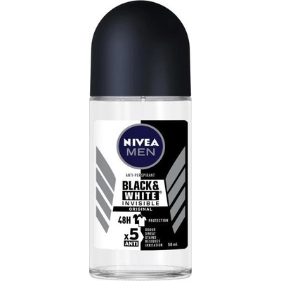 Nivea Black & White Invisible Ultimate Impact 48h roll-on 50 ml