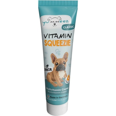 Yummeez Dog Squeezie Vitamin Junior 100 g