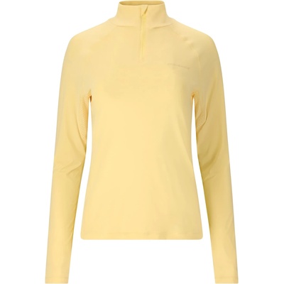 Endurance Дамски поларен пуловер ENDURANCE Women's Chrissie Midlayer Fleece jumper - French Vanilla - размер 46 (EU) (105-6021-0317)