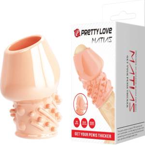 Pretty Love Matias Penis Sleeve Flesh