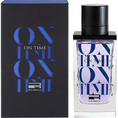 Rue Broca On Time parfémovaná voda pánská 100 ml