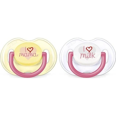 Philips Avent SCF172/50 růžová 2 ks