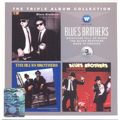 Orpheus Music / Warner Music Blues Brothers - Triple Album Collection (3 CD)