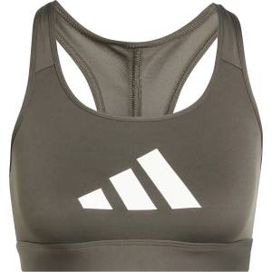 adidas Pwrct Bl Bra Medium Impact Sports Womens - Shadow Olive