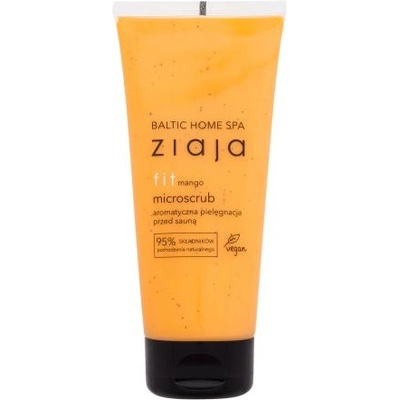 Ziaja Baltic Home Spa Fit Micro-Scrub микропилинг на тялото за сауна 190 ml за жени