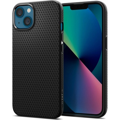 Spigen Liquid Air iPhone 13 matte black