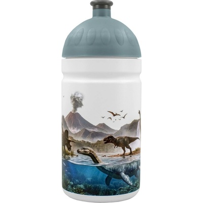 Zdravá flaša Dinosaurí svet 500 ml