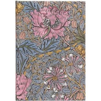 Paperblanks Тефтер William Morris, Midi, твърда корица, 72 л (1570180693)