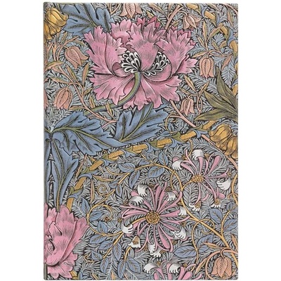 Paperblanks Тефтер William Morris, Midi, твърда корица, 72 л (1570180693)