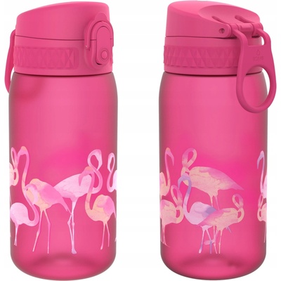 ion8 One Touch láhev Flamingos 400 ml