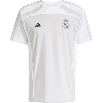 adidas Тениска Adidas Real Madrid UBP T-Shirt Adults - Grey/White