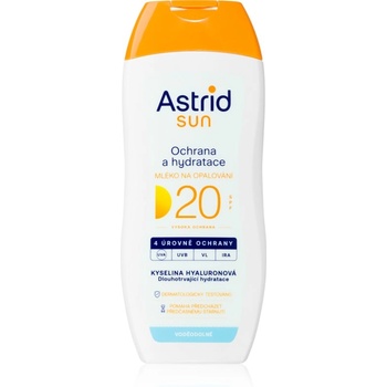 Astrid Sun мляко за загар SPF 20 с висока UV защита 200ml