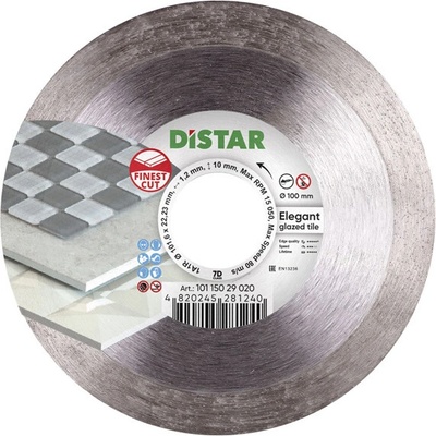 Distar Kotúč rezný diamantový 100 mm 10115029020