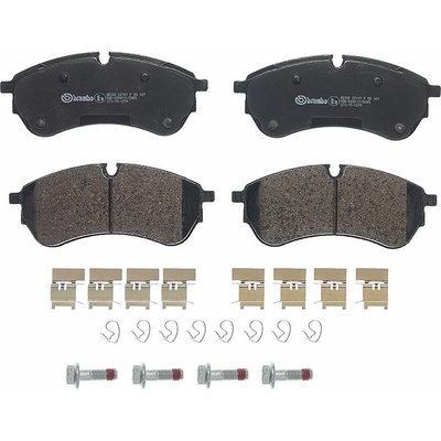Sada brzdových platničiek kotúčovej brzdy BREMBO P 85 169