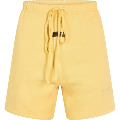 Fear Of God Essentials Поларени къси панталони Fear Of God Essentials Men's Fleece Jogger Shorts - Light Tuscan