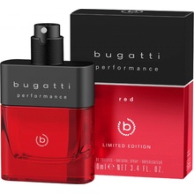 Bugatti Performance Red toaletná voda pánská 100 ml