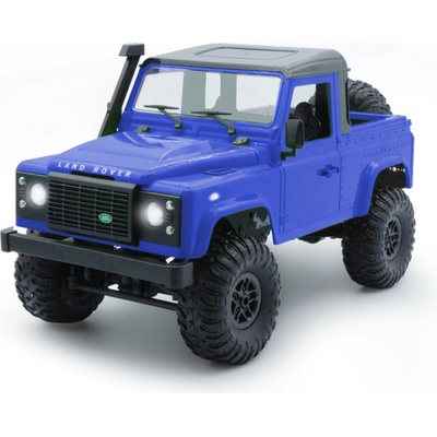 RMT models RC auto Land Rover Adventure RTR 4WD modrá + náhradná batéria 1:12