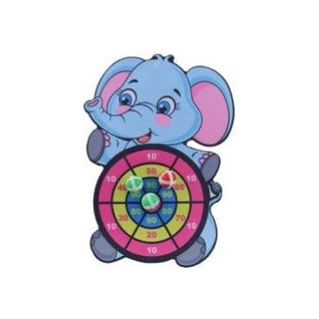 Terč Slon s míčky
