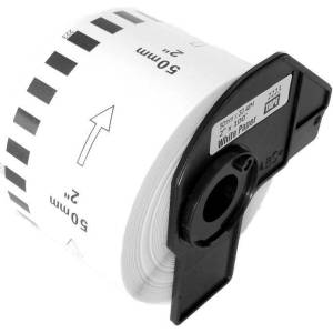 Brother Съвместими ролки за етикети за Brother DK-22223 50mm x 30, 48m (DK22223)