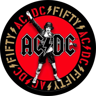 Nažehlovačka AC/DC - Angus Emblem