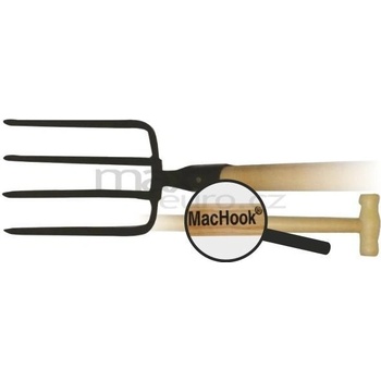 MacHook rycí vidle s násadou