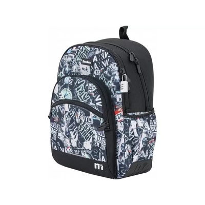 Sportandem Ученическа раница с гумирано дъно Sportandem Atria