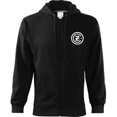 mikina ČŽ Čezeta 3MZ černá bílá