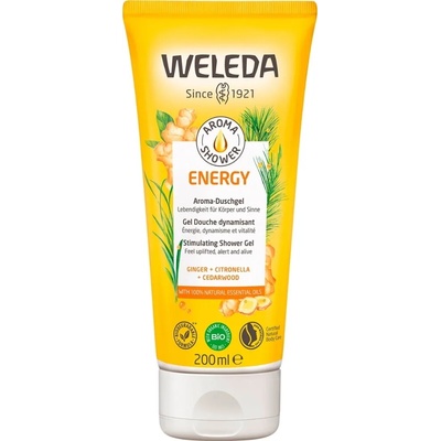Weleda Душ-гел Weleda - Енергия, 200 ml (006753X9)