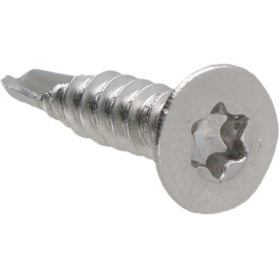 Nerezová skrutka samovrtná (4.2x19mm) zápustná hlava, TX20, DIN7504O /AISI304