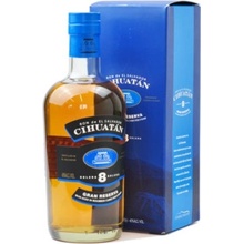 Cihuatán Solera Gran Reserva 8y 40% 0,7 l (kartón)