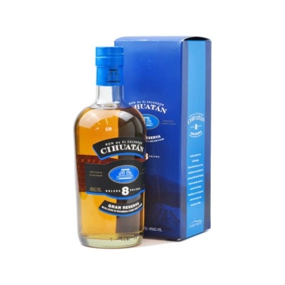Cihuatán Solera Gran Reserva 8y 40% 0,7 l (kartón)