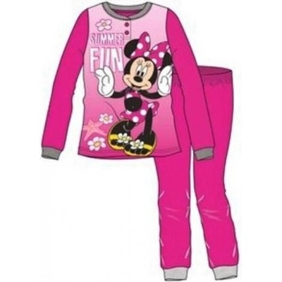 Detské pyžamo Minnie Mouse Disney tm. ružové