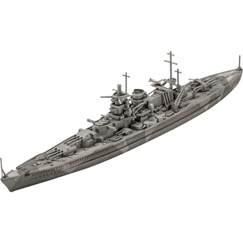 Revell Сглобяем модел Revell - Военен кораб Гнайзенау (R65181)