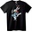 NOONEBRAND Фантазна заешка тениска - 6XL, Black