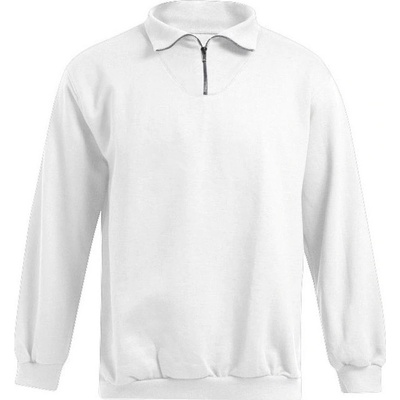 Promodoro 5050 pánska mikina "Troyer" 40.505 white