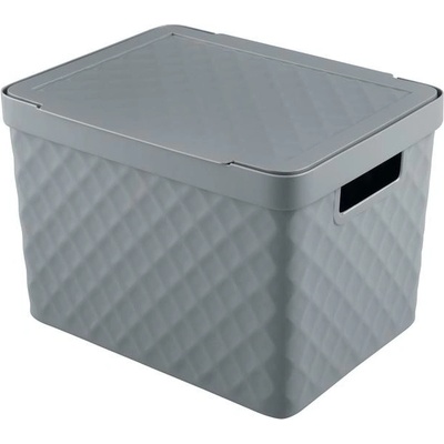 Heidrun box úložný 36x27x23 cm plast