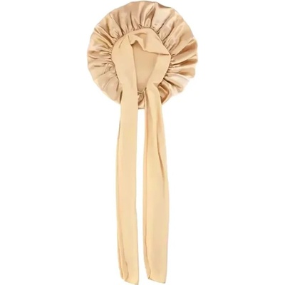 Amparo Miranda Saténová spacia čiapka AM1001 zlatá