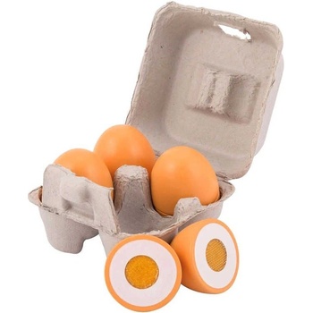 Jouéco drevený vaječný set 9ks