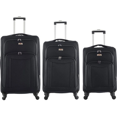 Lorenbag Laurent 9774 Sada černá 40l, 50l, 90l
