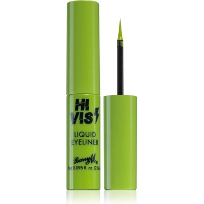 Barry M Hi Vis Neon tekuté oční linky Green 2,8 ml