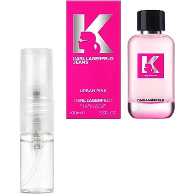 Karl Lagerfeld Jeans Urban Pink parfumovaná voda dámska 2 ml vzorka