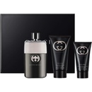 Gucci Guilty Pour Homme EDT 90 ml + sprchový gel 50 ml + balzám po holení 75 ml dárková sada