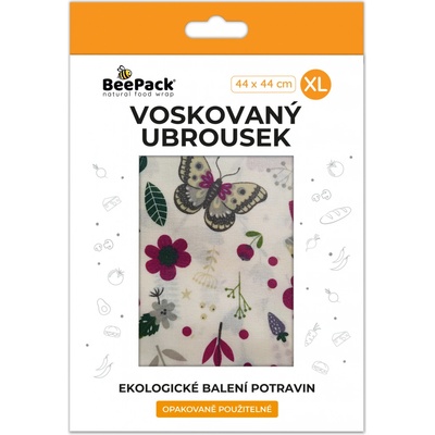 Beepack Voskovaný ubrousek luční život 44x44cm