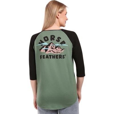 Horsefeathers Wylda iceberg green