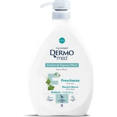 Dermomed tekuté mydlo s pumpičkou Muschio Bianco 1000 ml