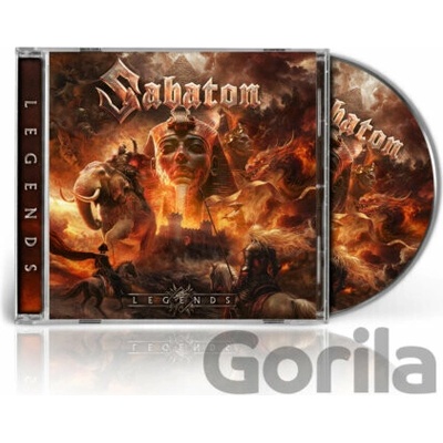 Sabaton - Legends CD