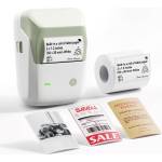 NIIMBOT Принтер за етикети B1 PRO, 1AC9521283A зелен + ролка етикети 230 бр (1AC9521283A)